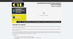 Desktop Screenshot of cilcircuit.com.au